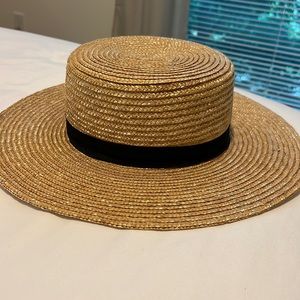 Top shop boater hat